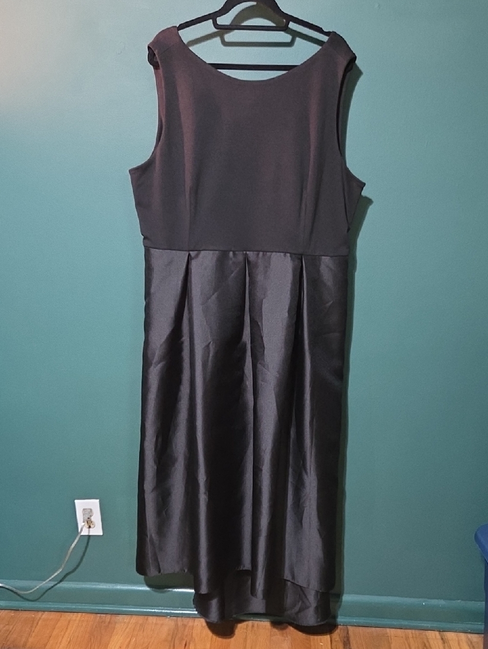Hutch Black High-Low Evening Dress